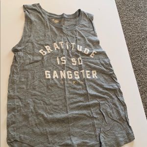 Spiritual Gagster grey tank